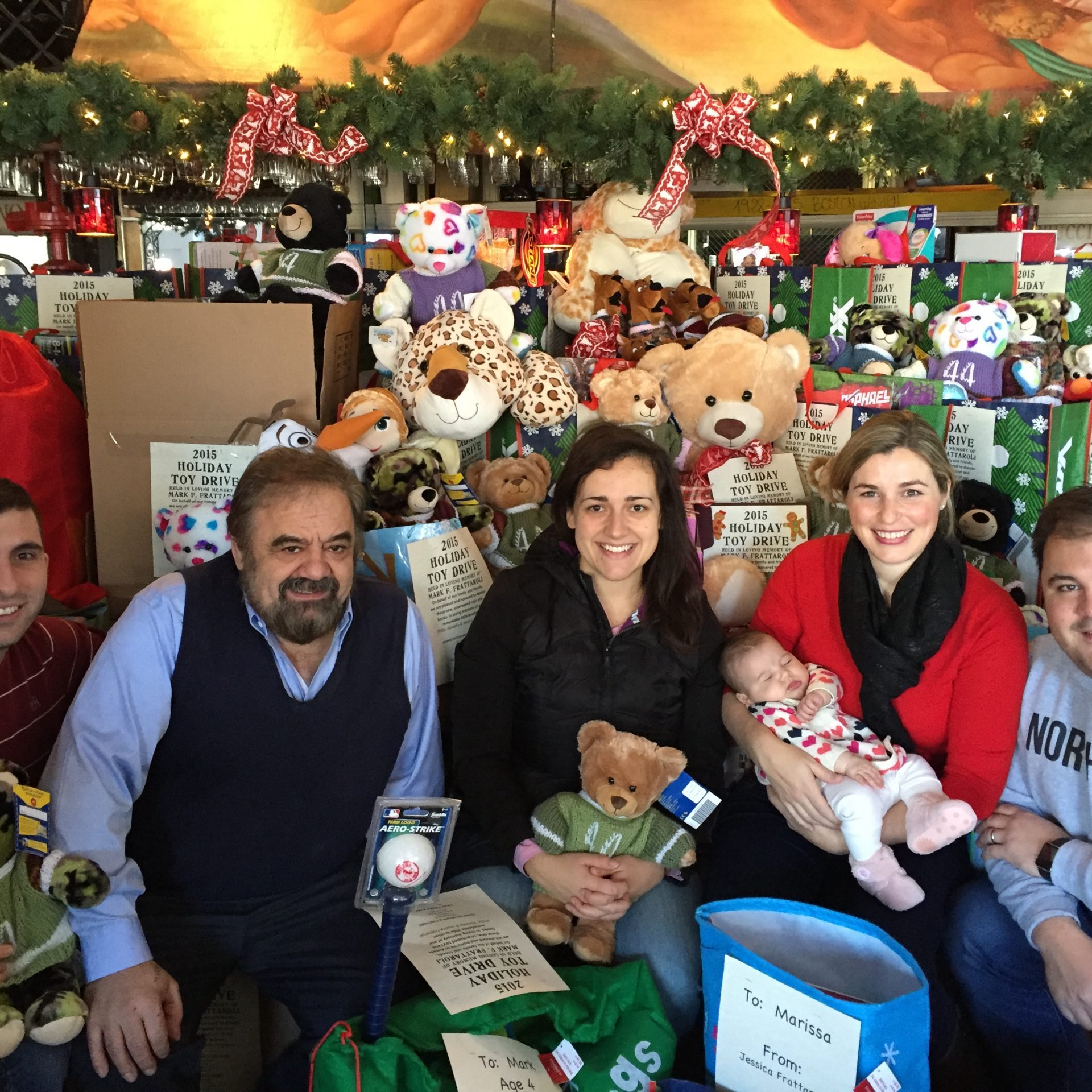 Italian Home For Children Receives Tons Of Toys In Honor Of Mark F. Frattaroli